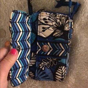 Vera Bradley Wristlet wallet